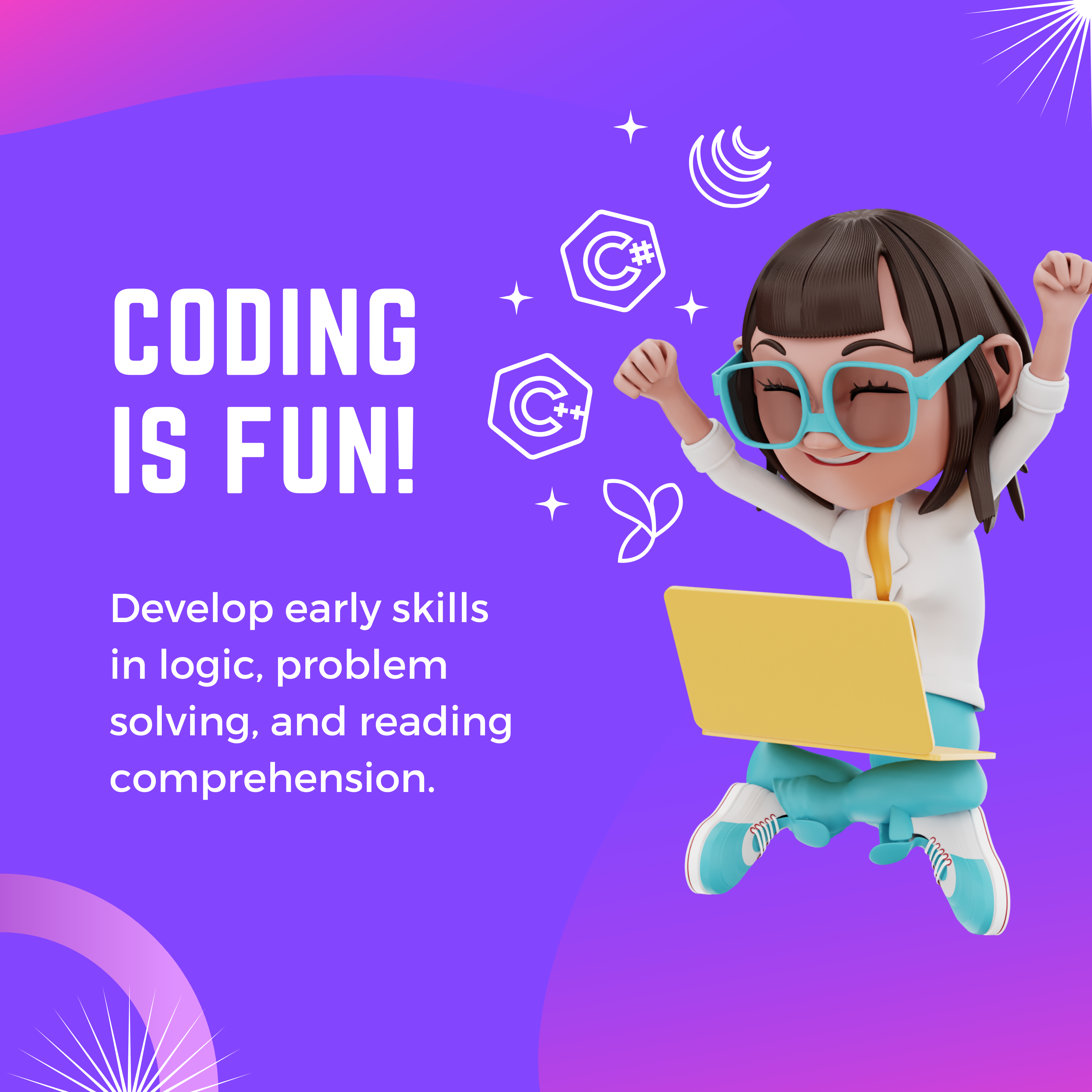 LEARN CODING AT HOME FOR KIDS (FREE)
