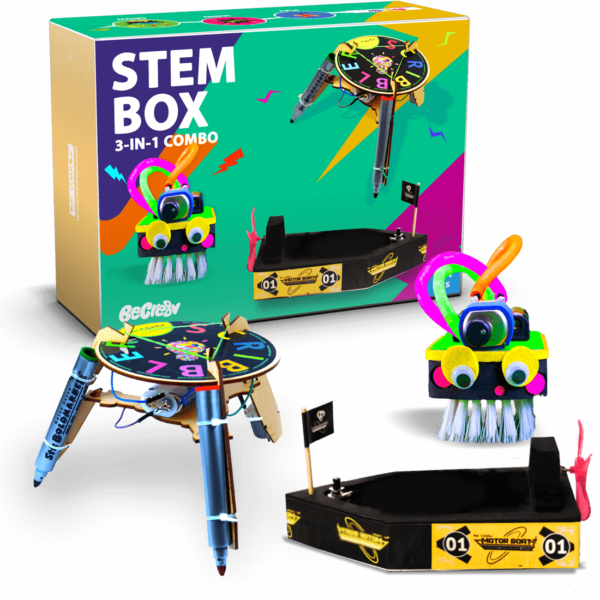 STEM Box 3 in 1 Combo