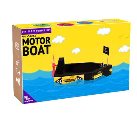 Motor Boat DIY Science Kit (4+)