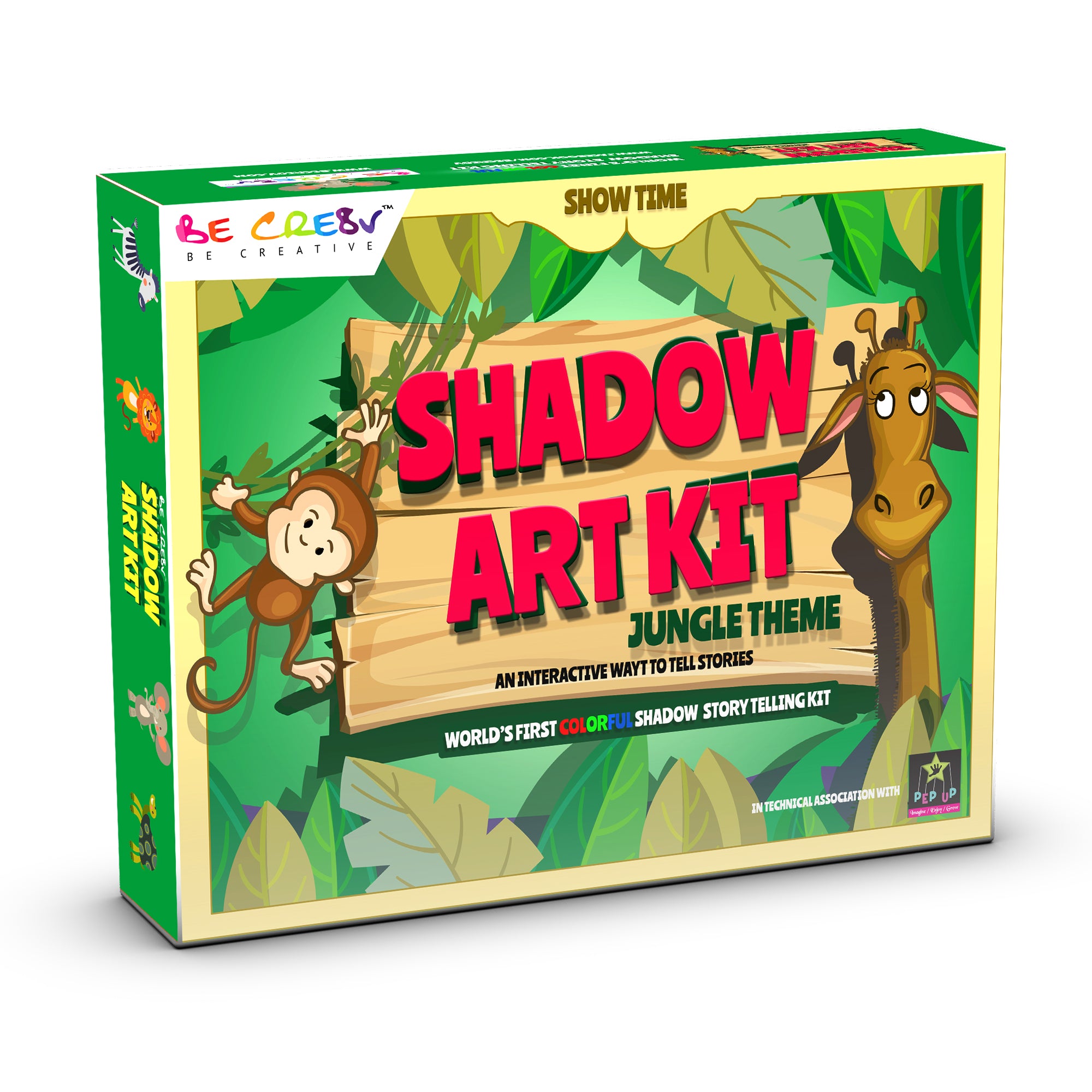 Jungle Shadow Art Theatre Kit