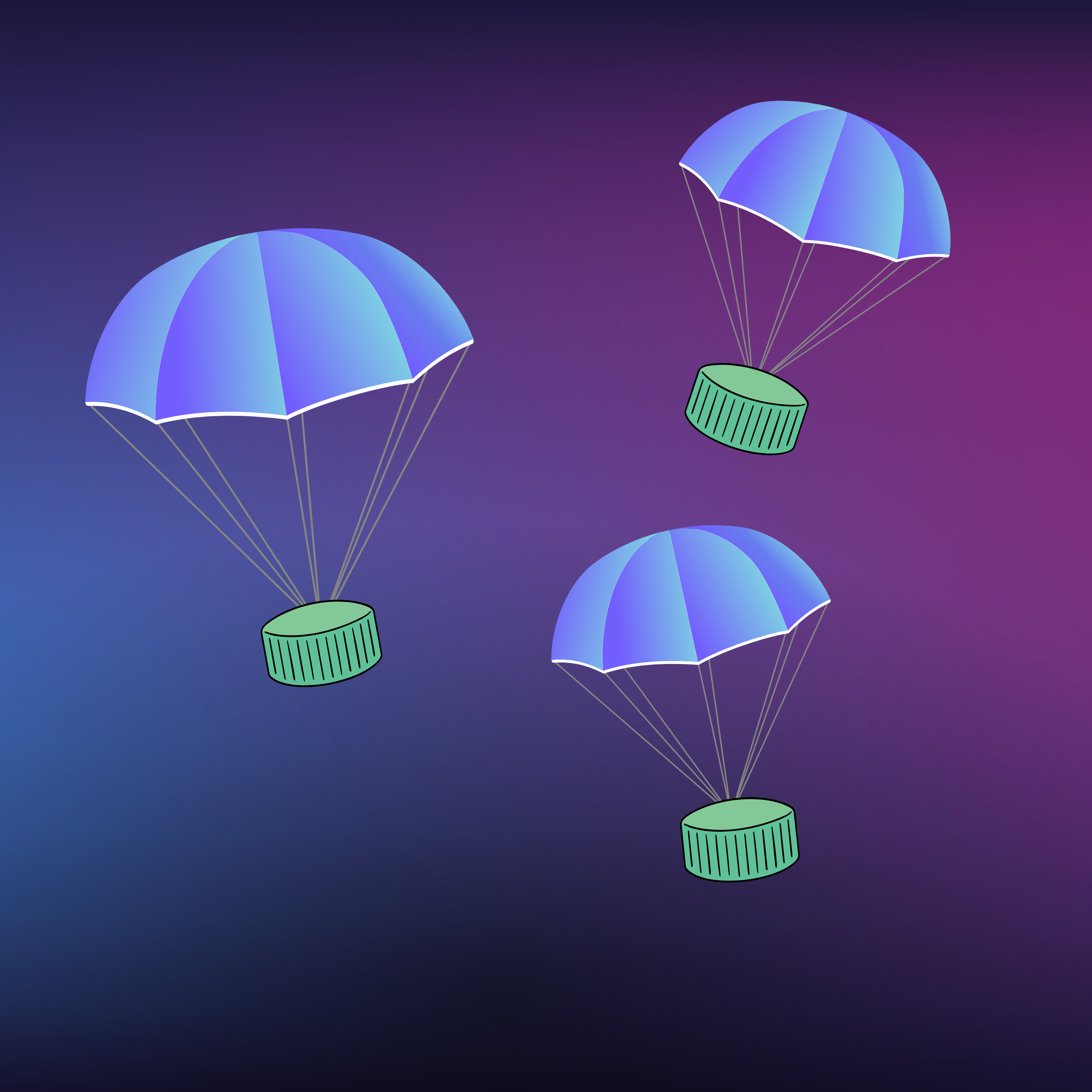 MAKE PARACHUTE DIY ACTIVITY FOR KIDS