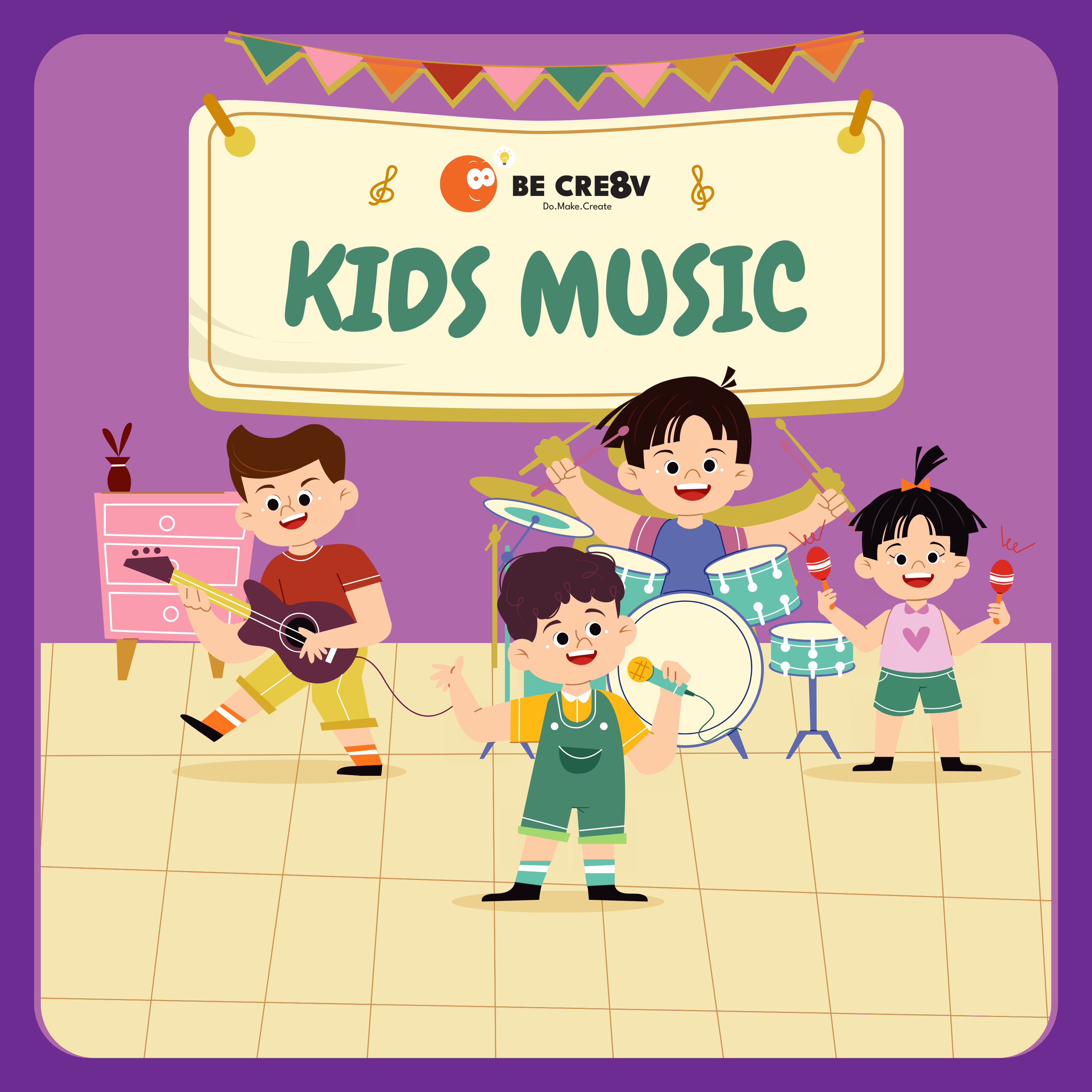 HOW CAN WE INTRODUCE MUSIC TO YOUNG CHILDREN IN A FUN AND PLAYFUL WAY?