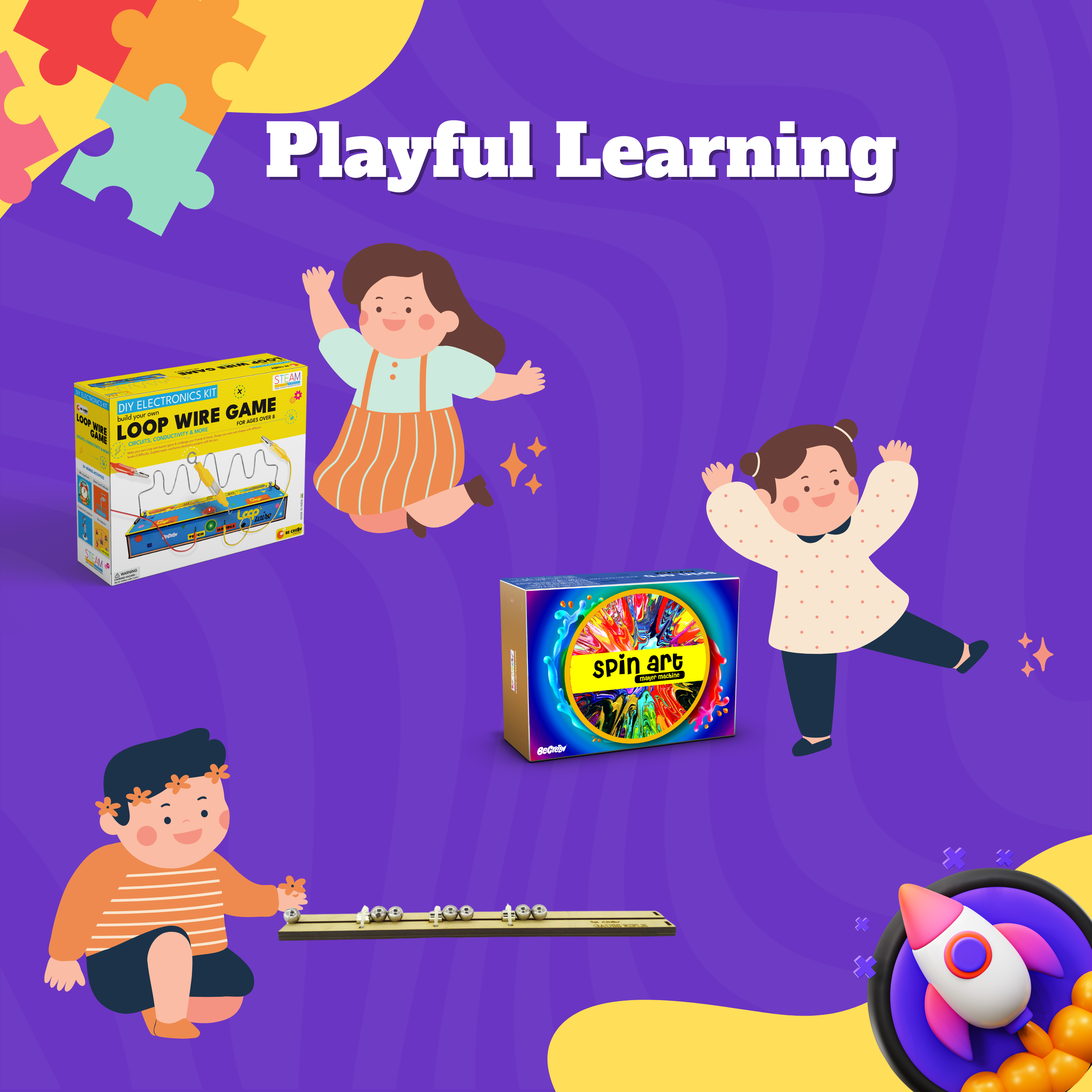 PLAYFUL LEARNING AND IT'S IMPORTANCE