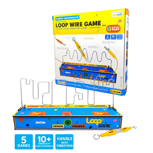 Loop Wire Game with Electro Play | 8-14 years
