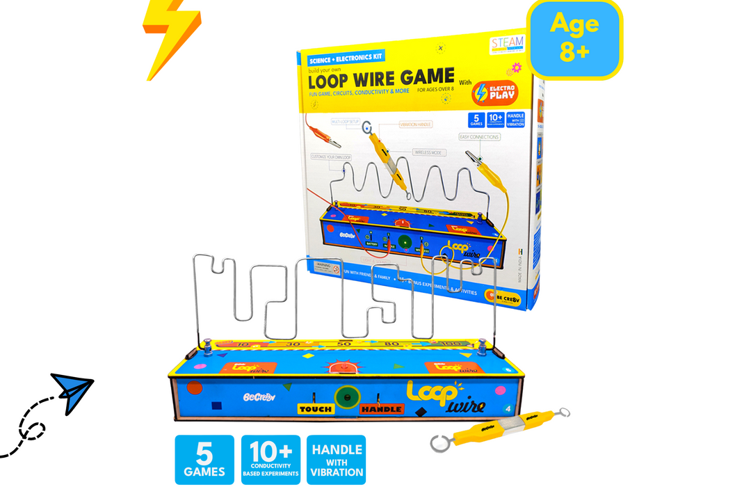 Mini Wire Loop Game Loop Wire Game with Electro Play – Be Cre8v