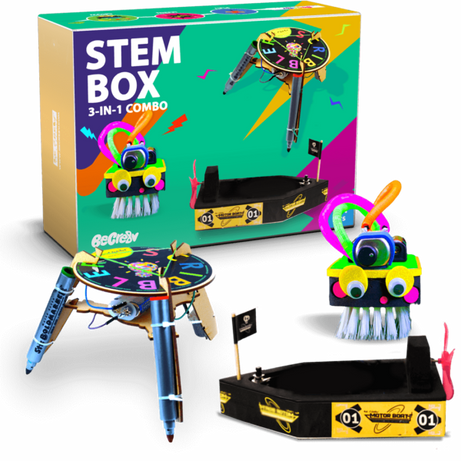 STEM Box 3 in 1 Combo