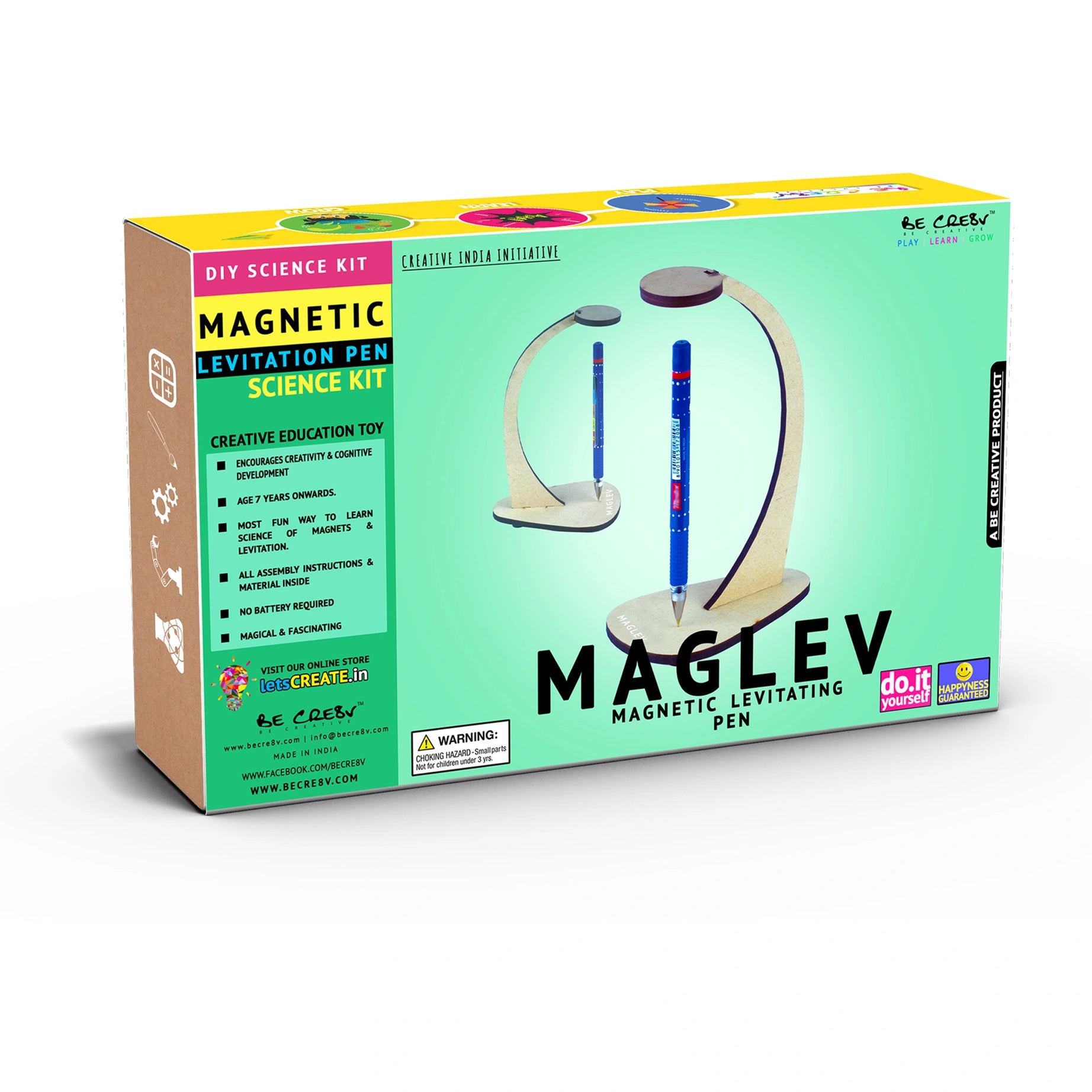 Maglev : Magnetic Levitating Pen | 8-12 years