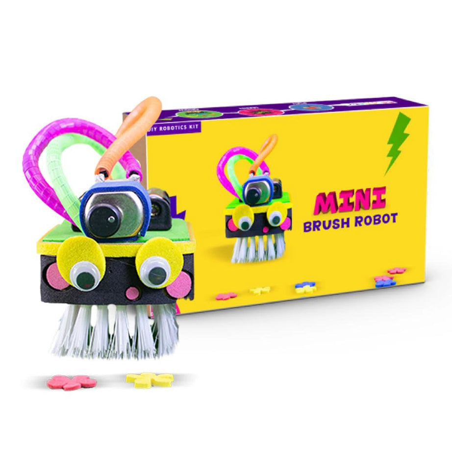 Mini Brush Robot | 8-12 years