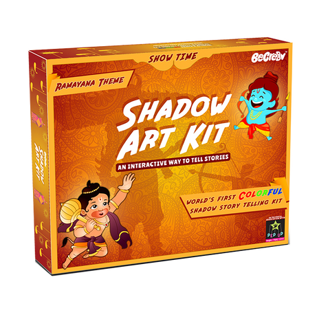 Ramayana Shadow Art Theatre Kit