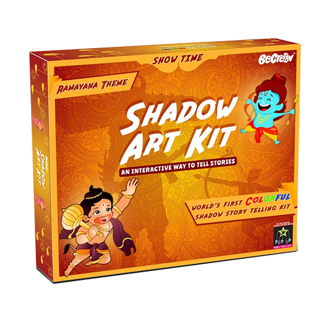 Ramayana Shadow Art Theatre Kit | 8-12 years