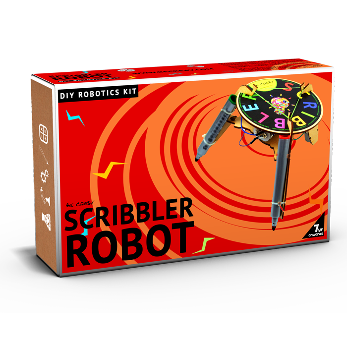 Scribbler Robot
