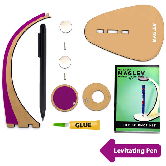 Magical Levitating Pen DIY Science kit (12 in 1 Return gift pack)
